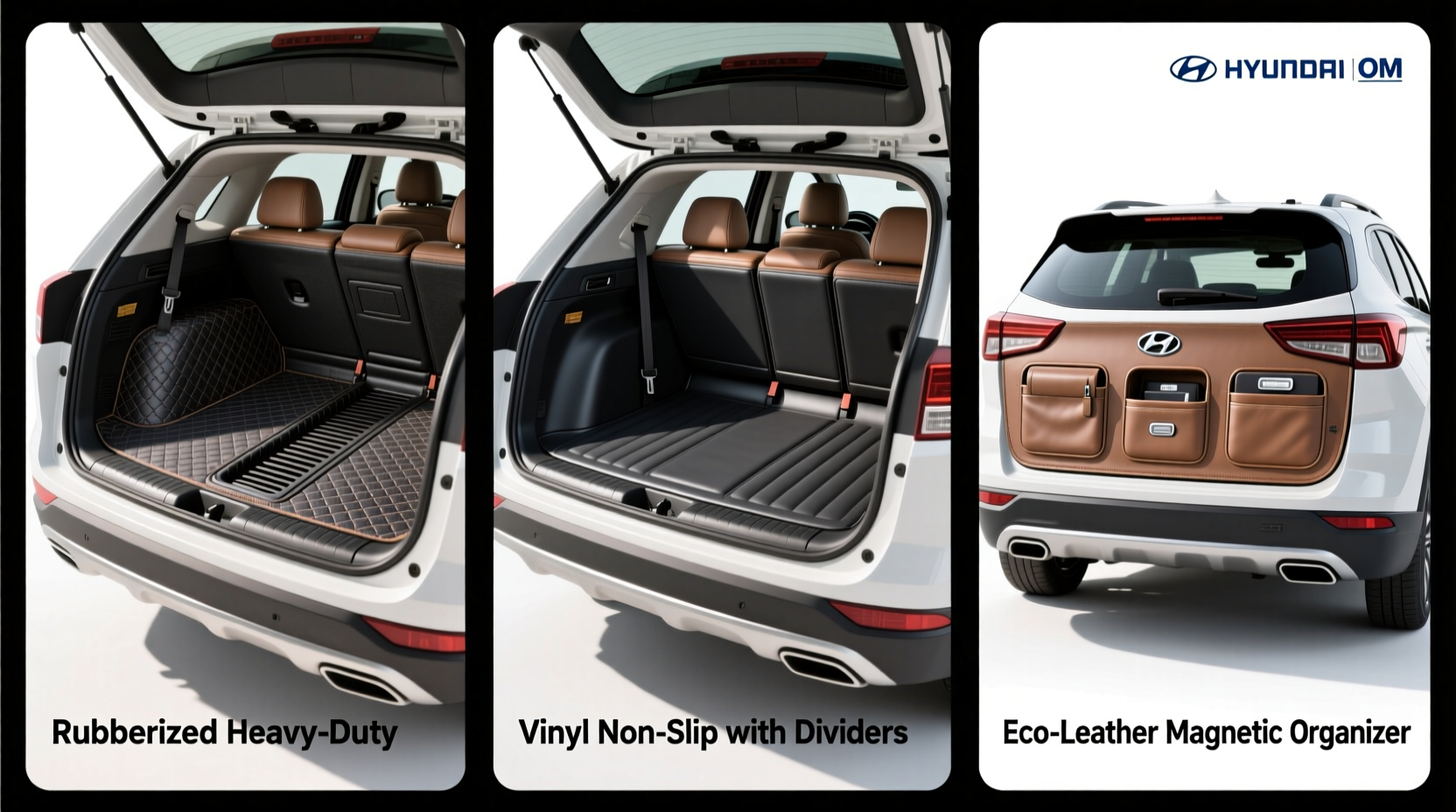 tucson 2025 cargo liner comparison