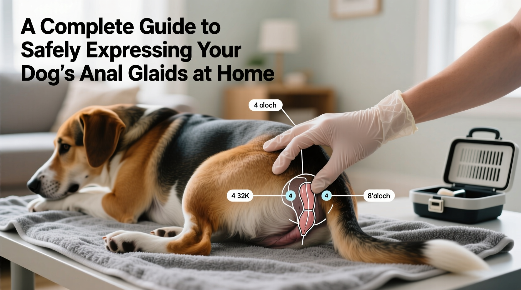 Expressing Your Dog's Anal Glands - Vets4Pets