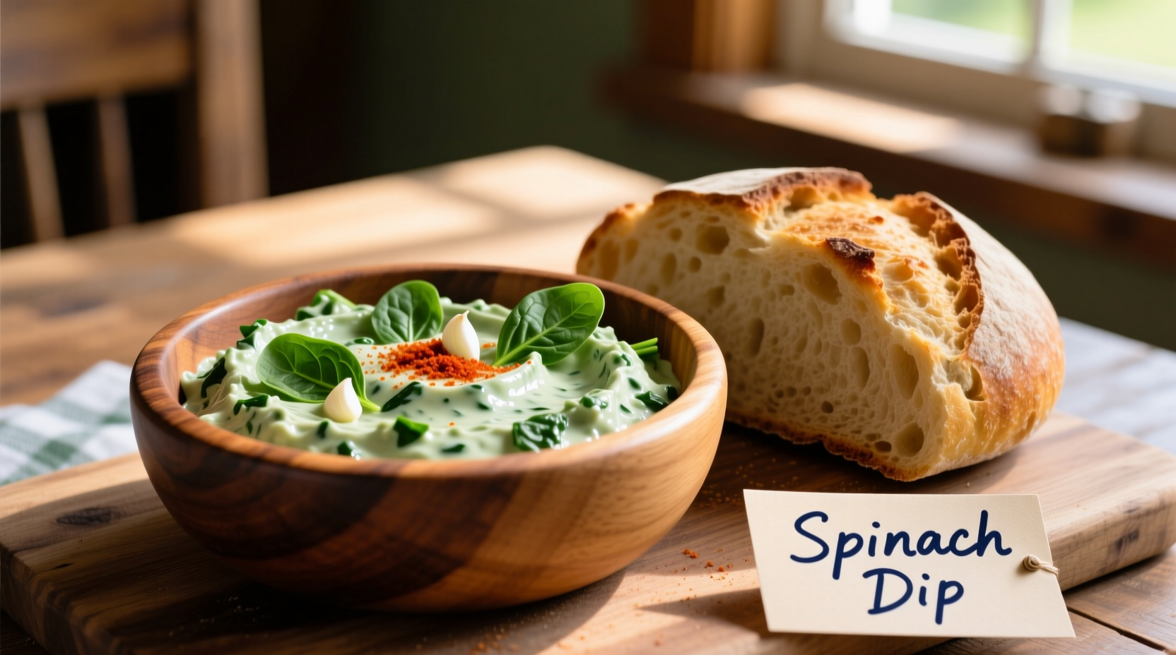 Spinach Dip in Bread: Perfect Recipe & Pro Tips
