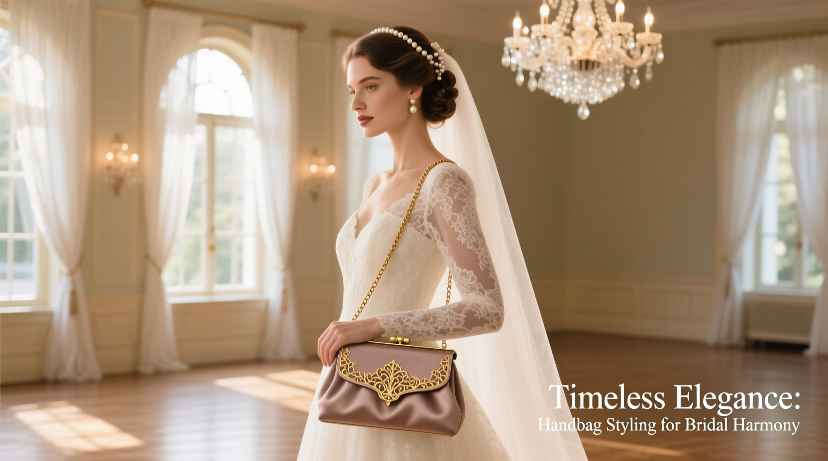elegant handbag styling tips to perfectly complement your wedding attire