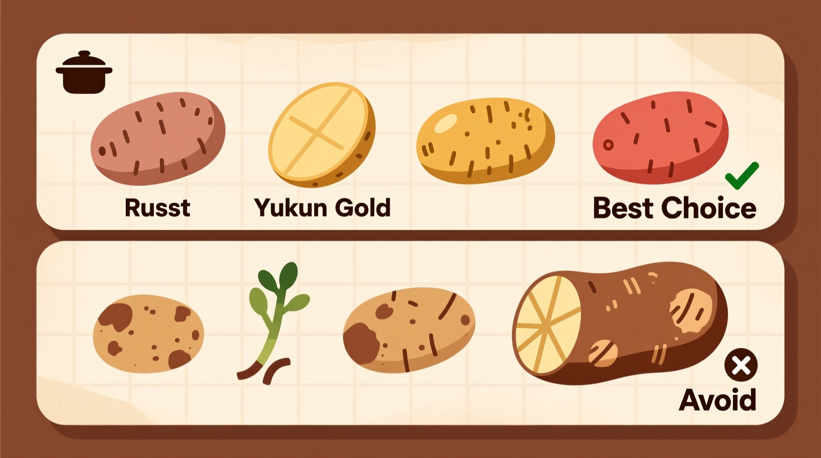 how to choose the best potatoes for roast in crock pot a handy guide