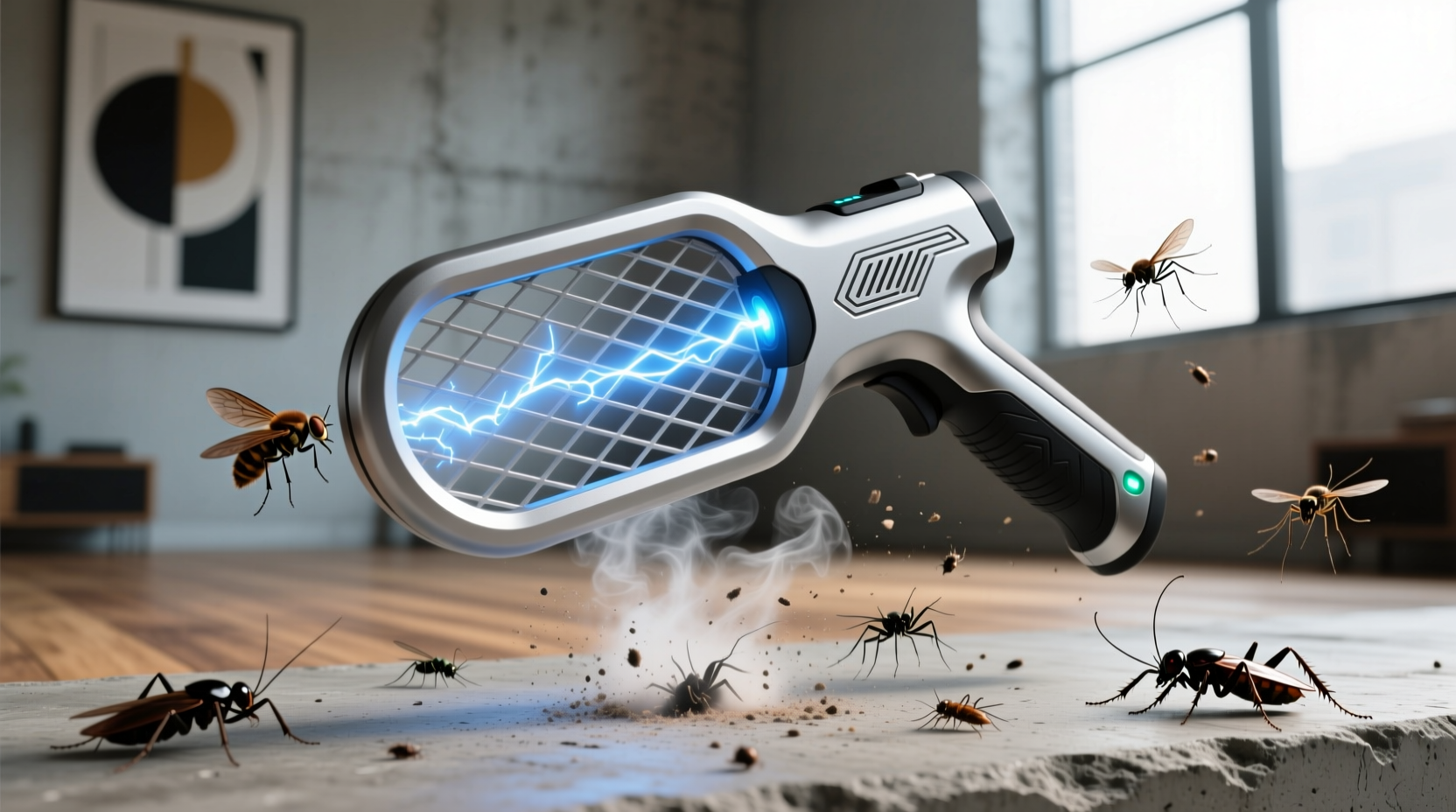 easily capture and dispose of bugs and other small pest