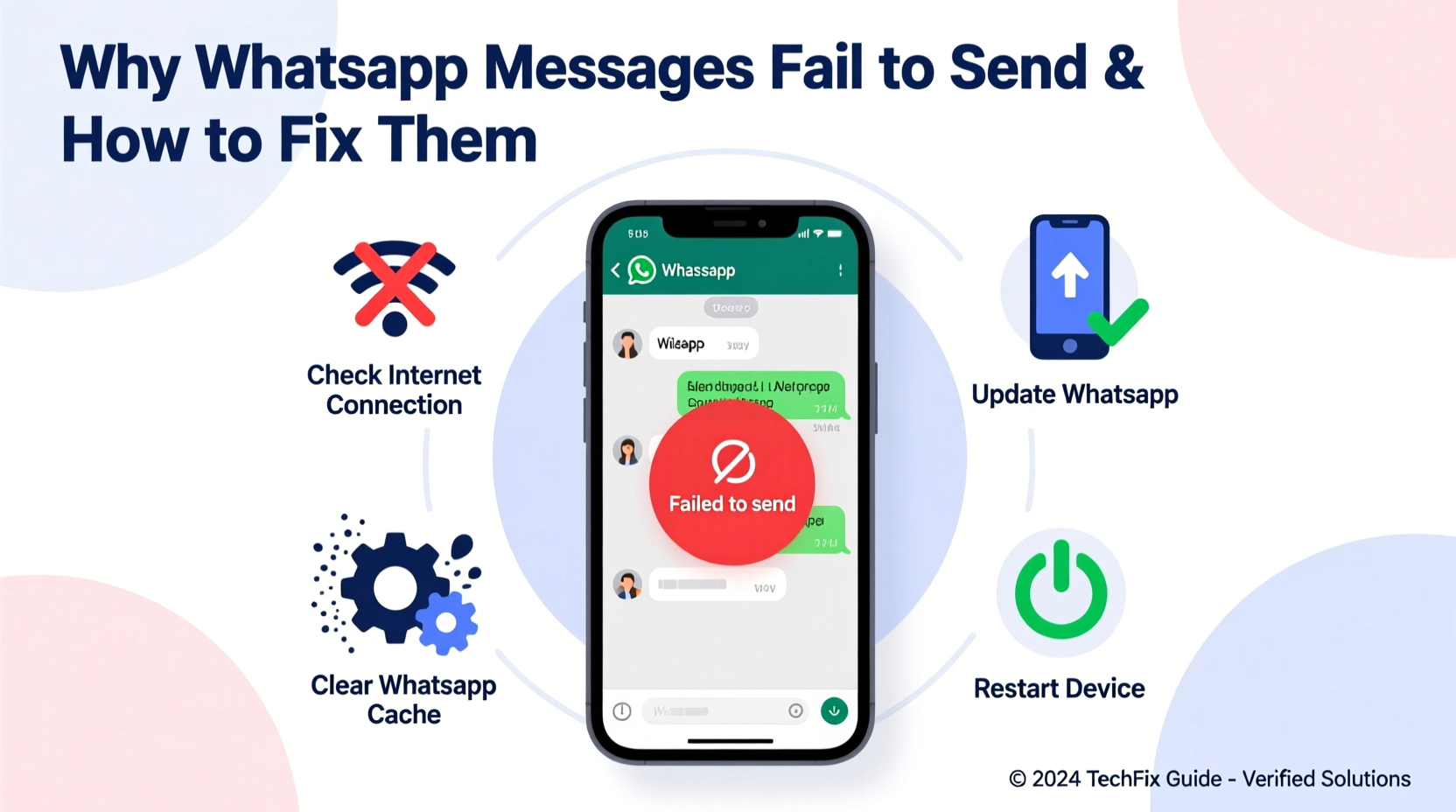 whatsapp group message not sending heres why how to fix