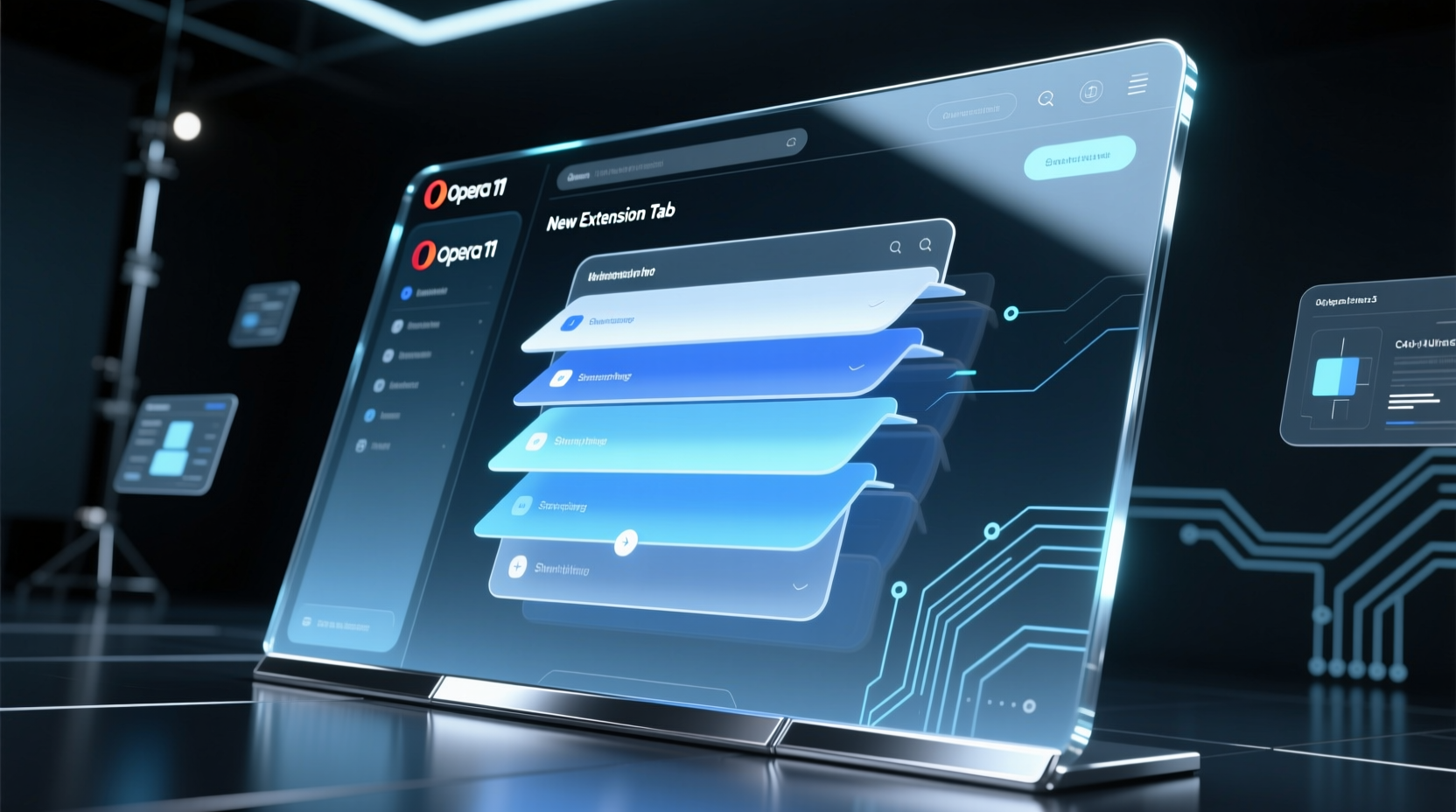 Opera 11 Debuts with Extensions, Tab Stacking & Gestures: Efficiency Analysis