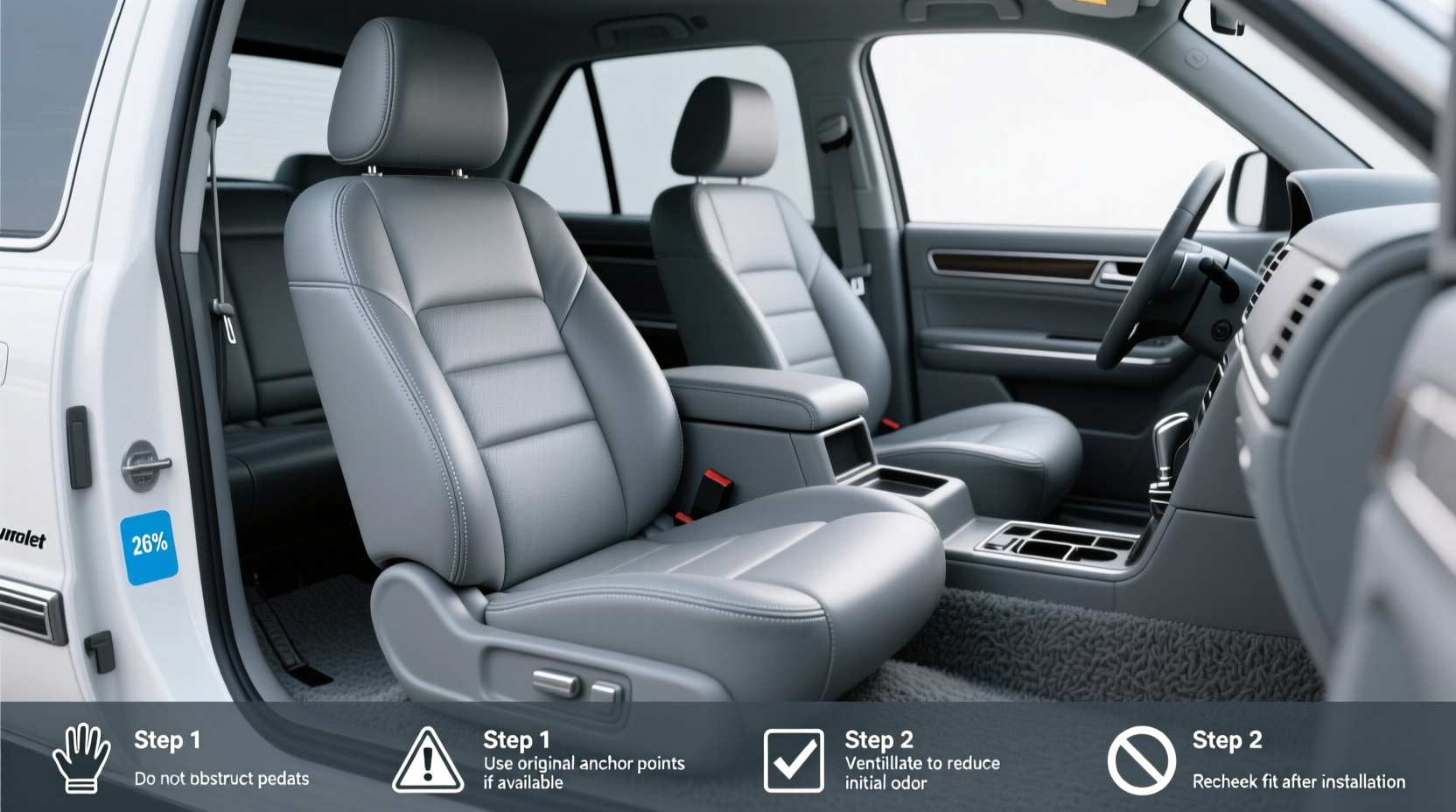 2002 Chevy Avalanche OEM Seat Covers Buying Guide