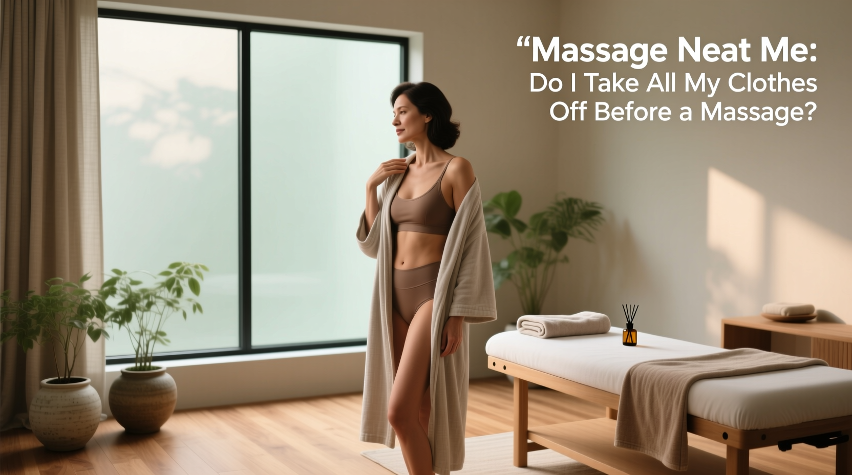 what to wear for a massage