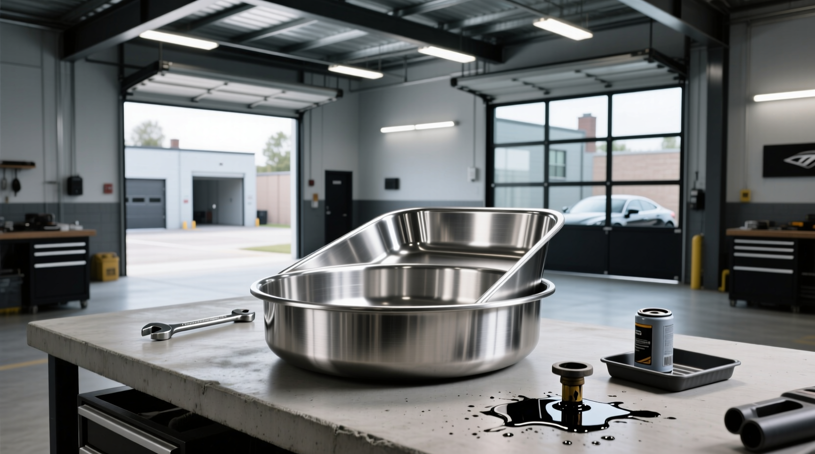 What to Look for in a Metal Oil Drain Pan: A Complete Buyer’s Guide