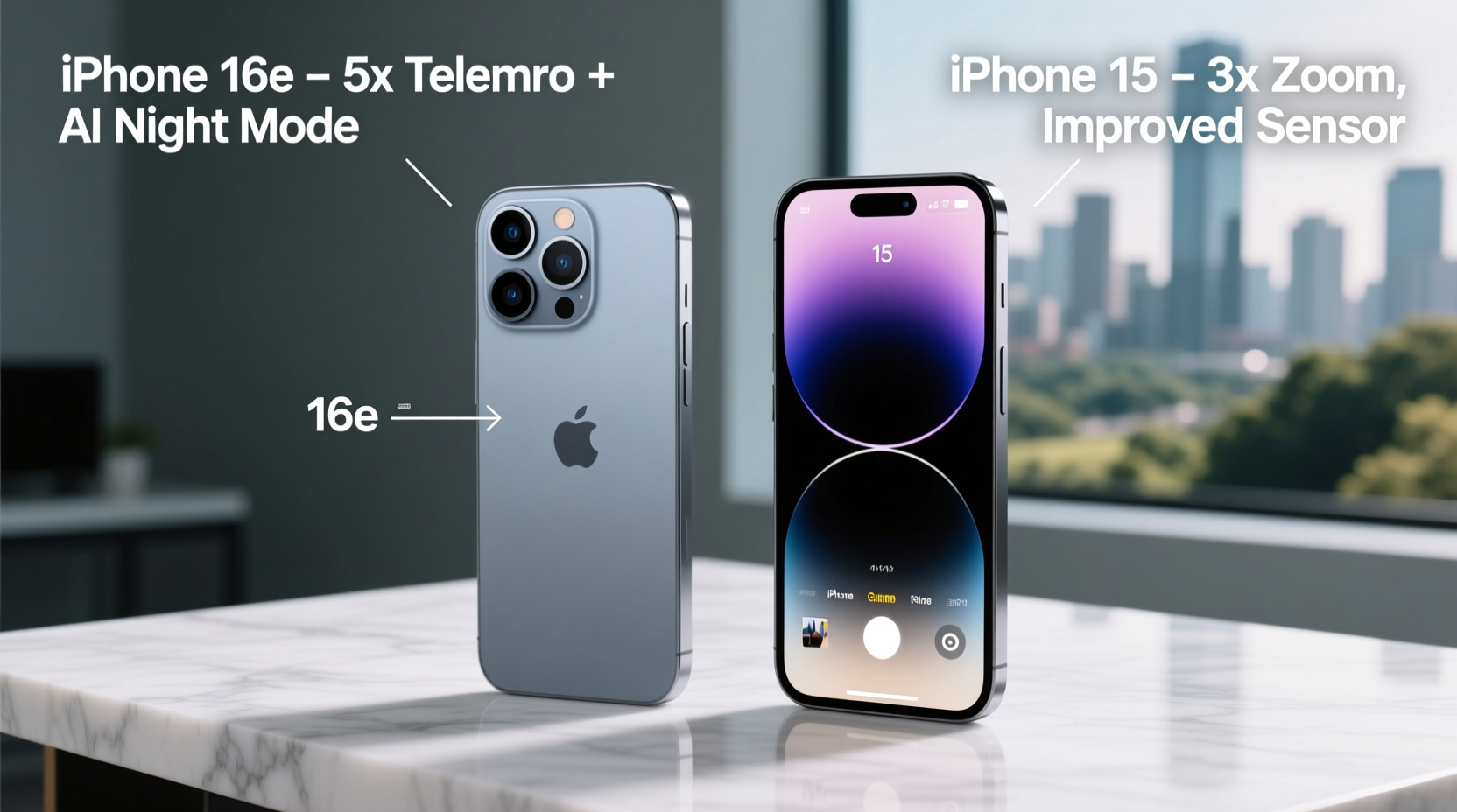 iphone 16e vs 15 are the camera upgrades worth ditching my old phone