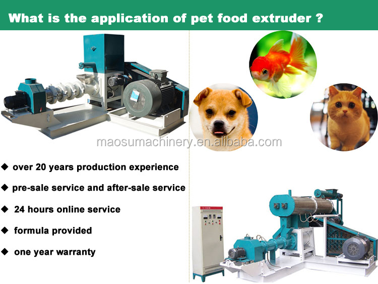 China extruder floating fish feed manufacturing machinery