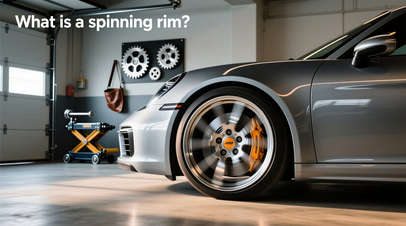 How to Choose Spinner Hubcaps, What Is a Spinning Rim?
