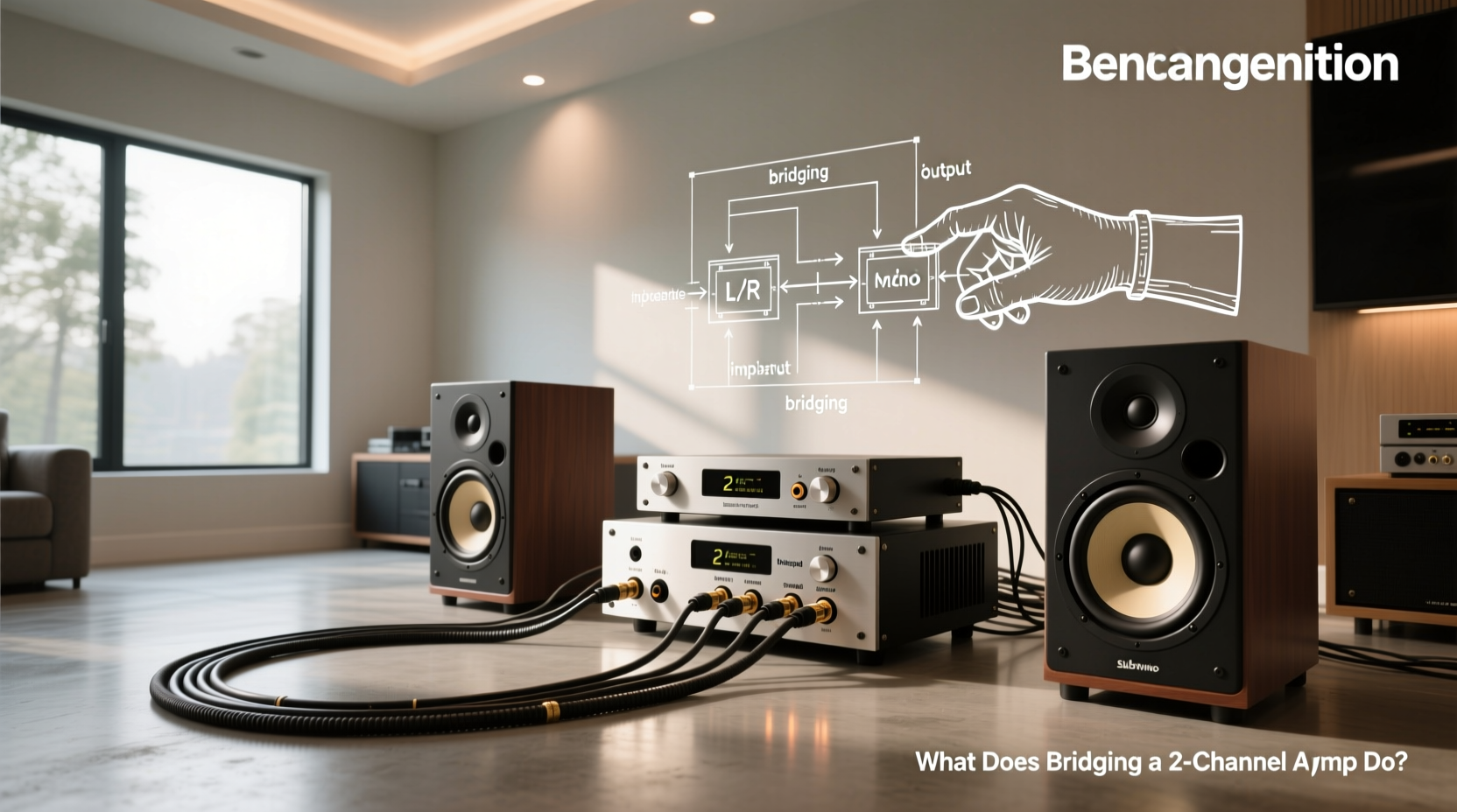 How to Bridge a 2-Channel Amp: Wiring Guide