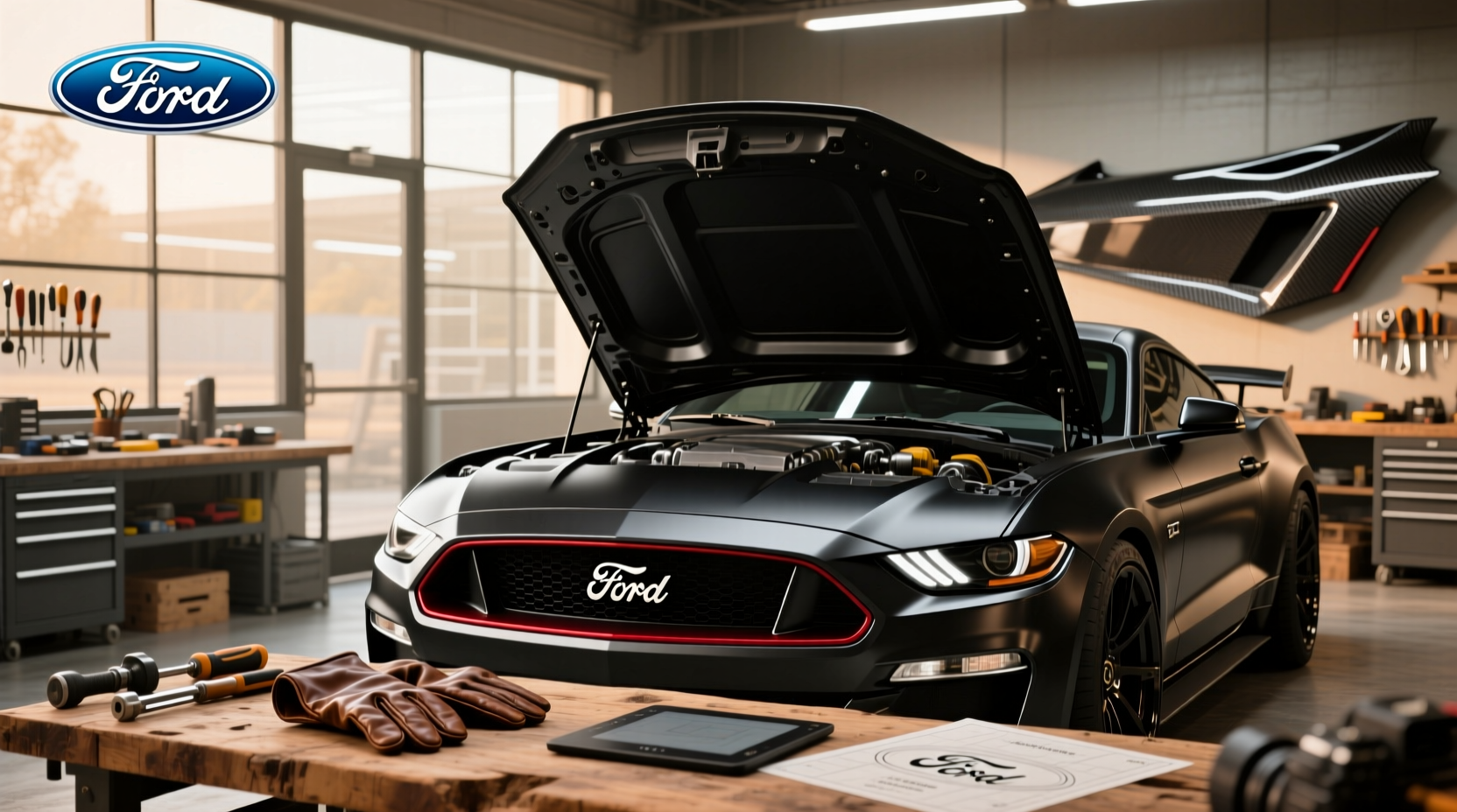 How to Choose & Install a Custom Ford Emblem Overlay