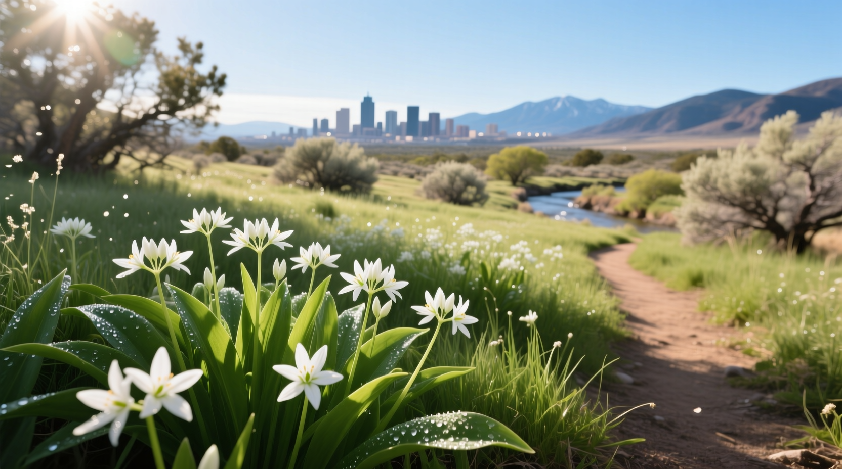 Wild Garlic in Reno NV: Native Species & Foraging Guide