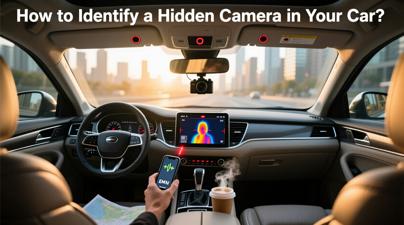 How to choose car pinhole camera,How to identify a hidden camera in a car?