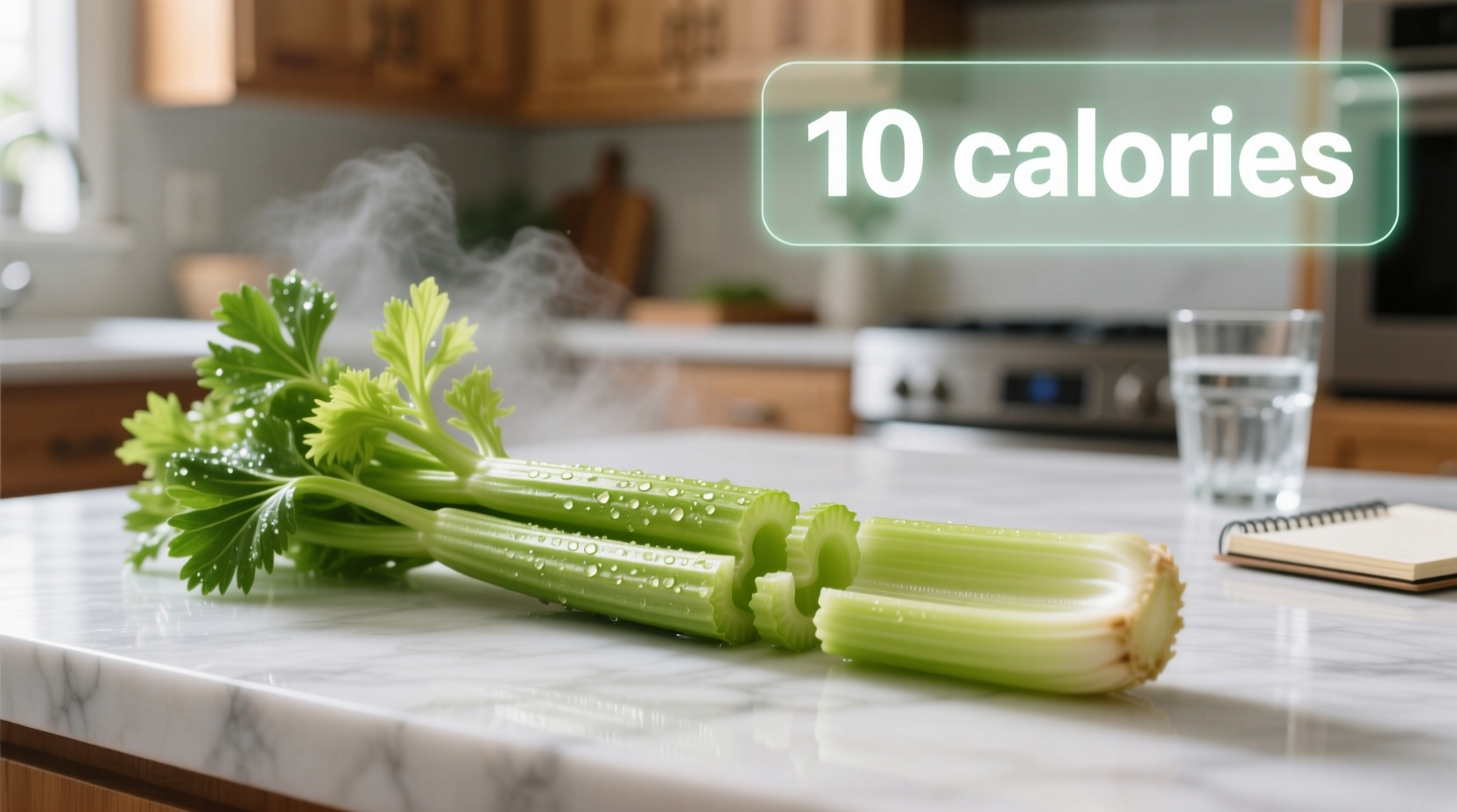 celery and calories