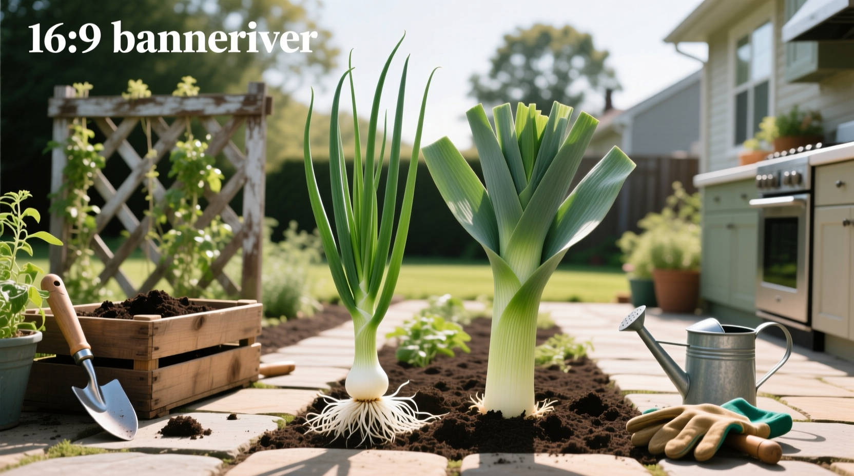 are green onions and leeks the same