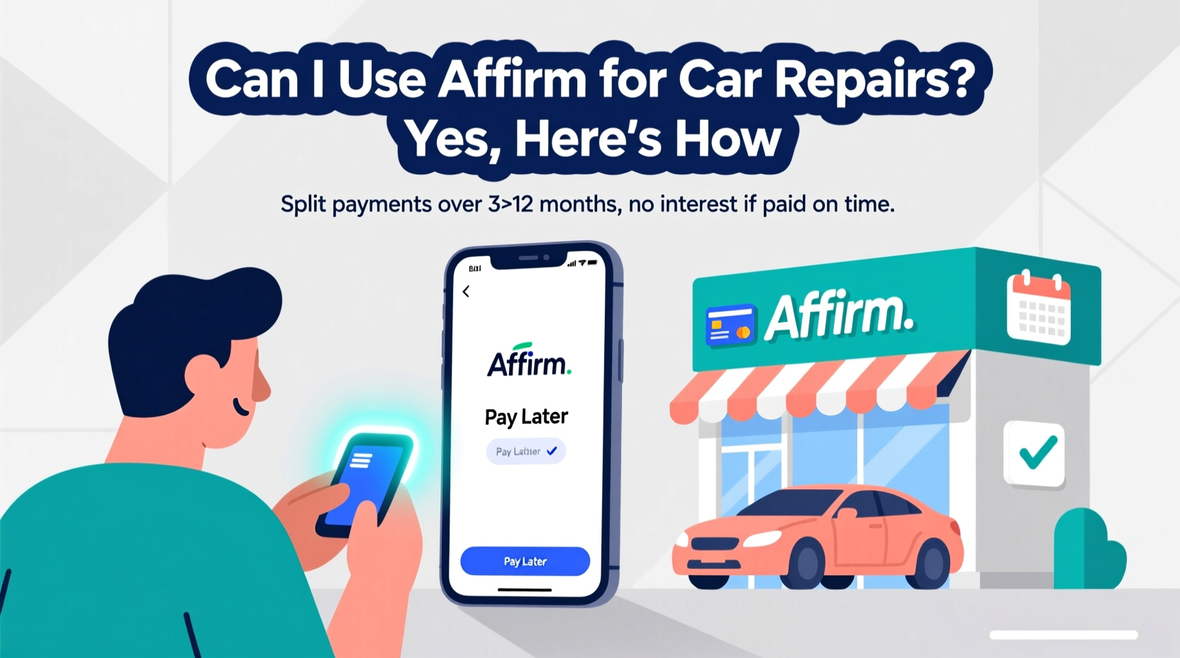 can i use affirm for car repairs