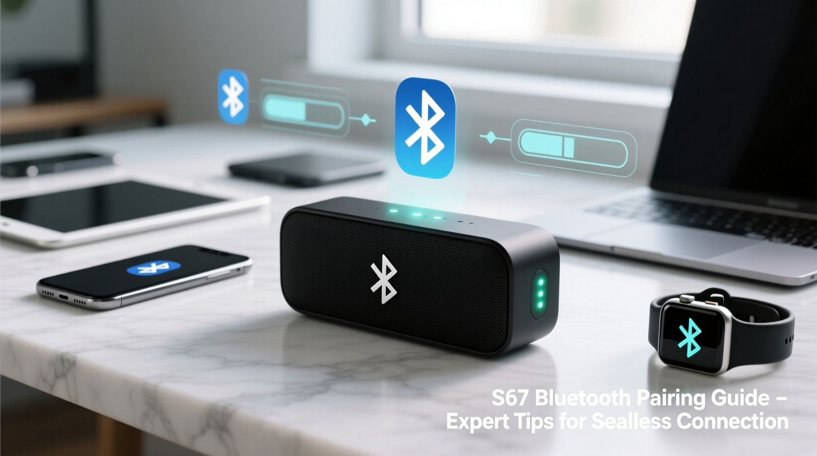 expert tips for seamlessly pairing your portable s67 bluetooth speaker with any device