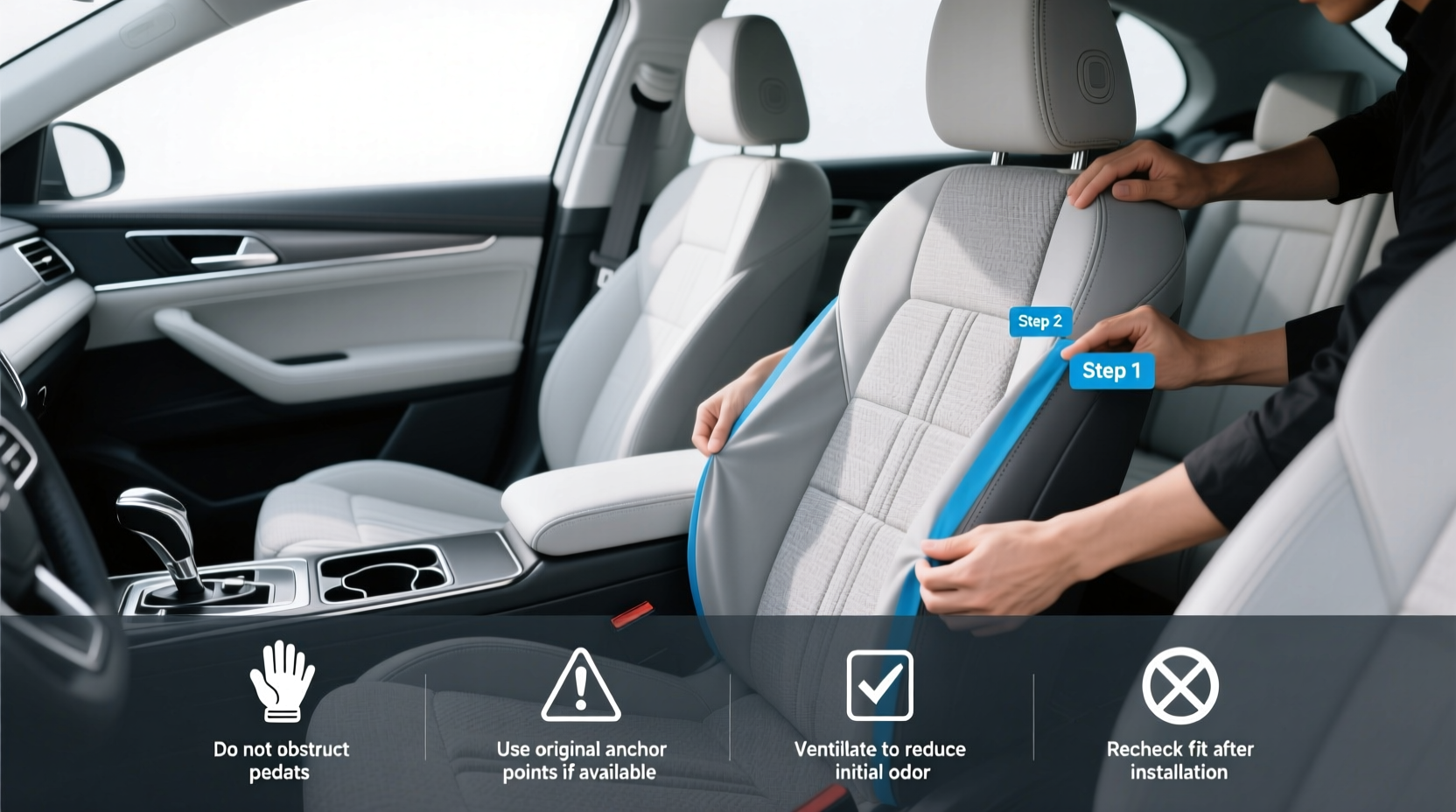 How to Choose CTS Seat Covers: A Practical Buying Guide