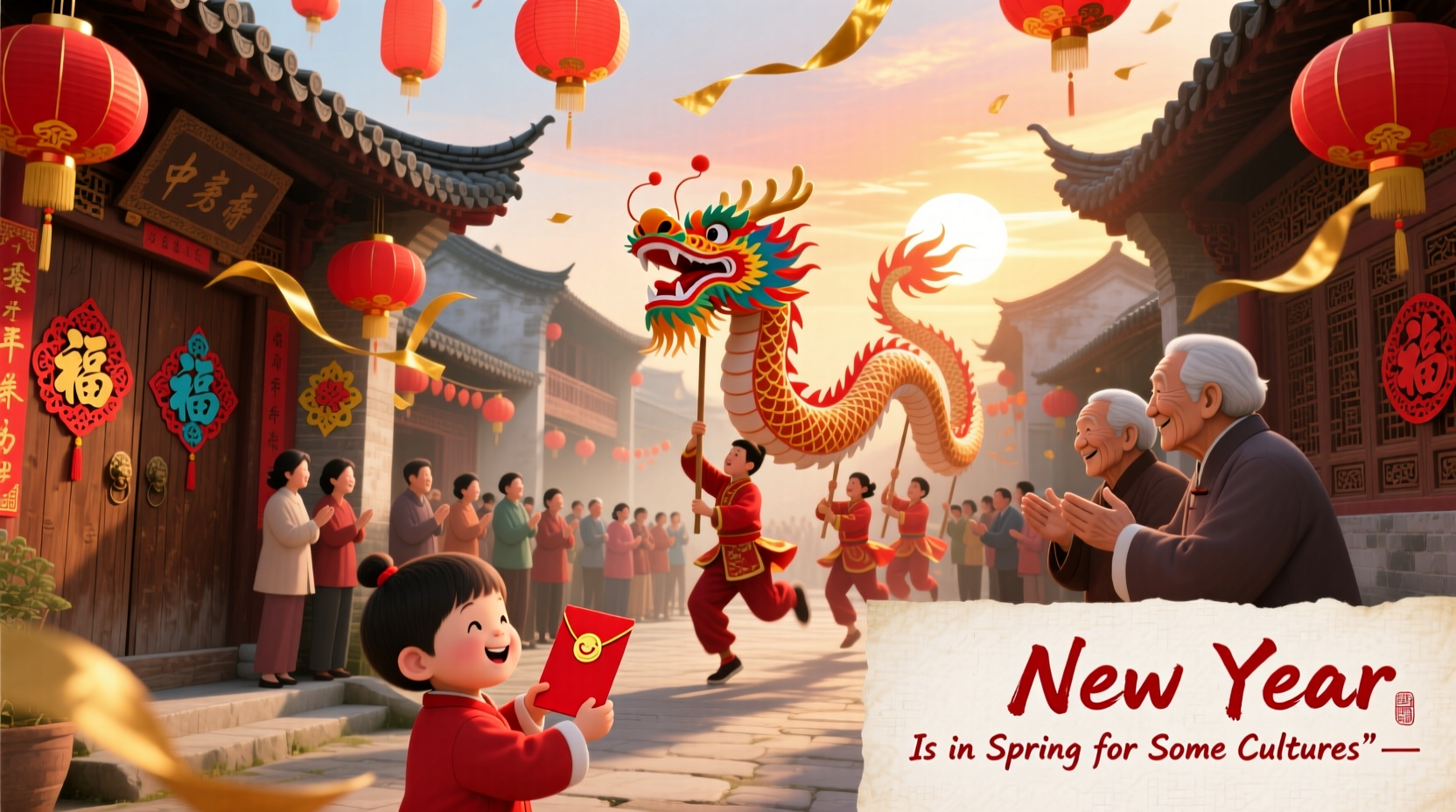 is new year really in spring