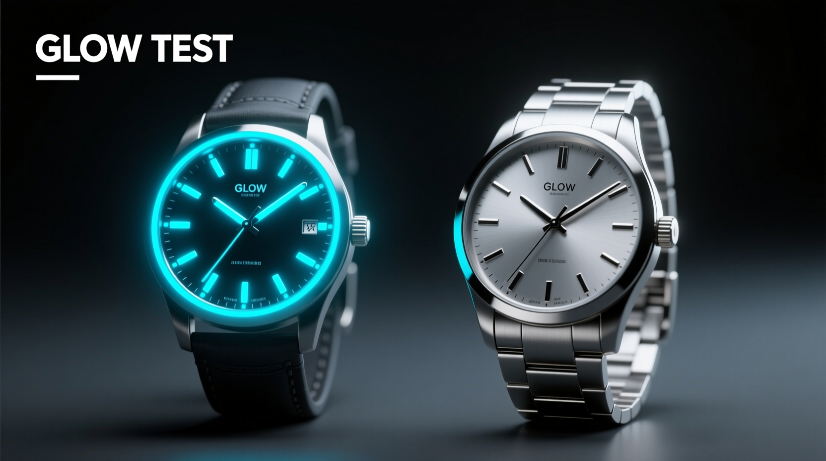 luminous vs non luminous watch is the glow really worth it or just a gimmick