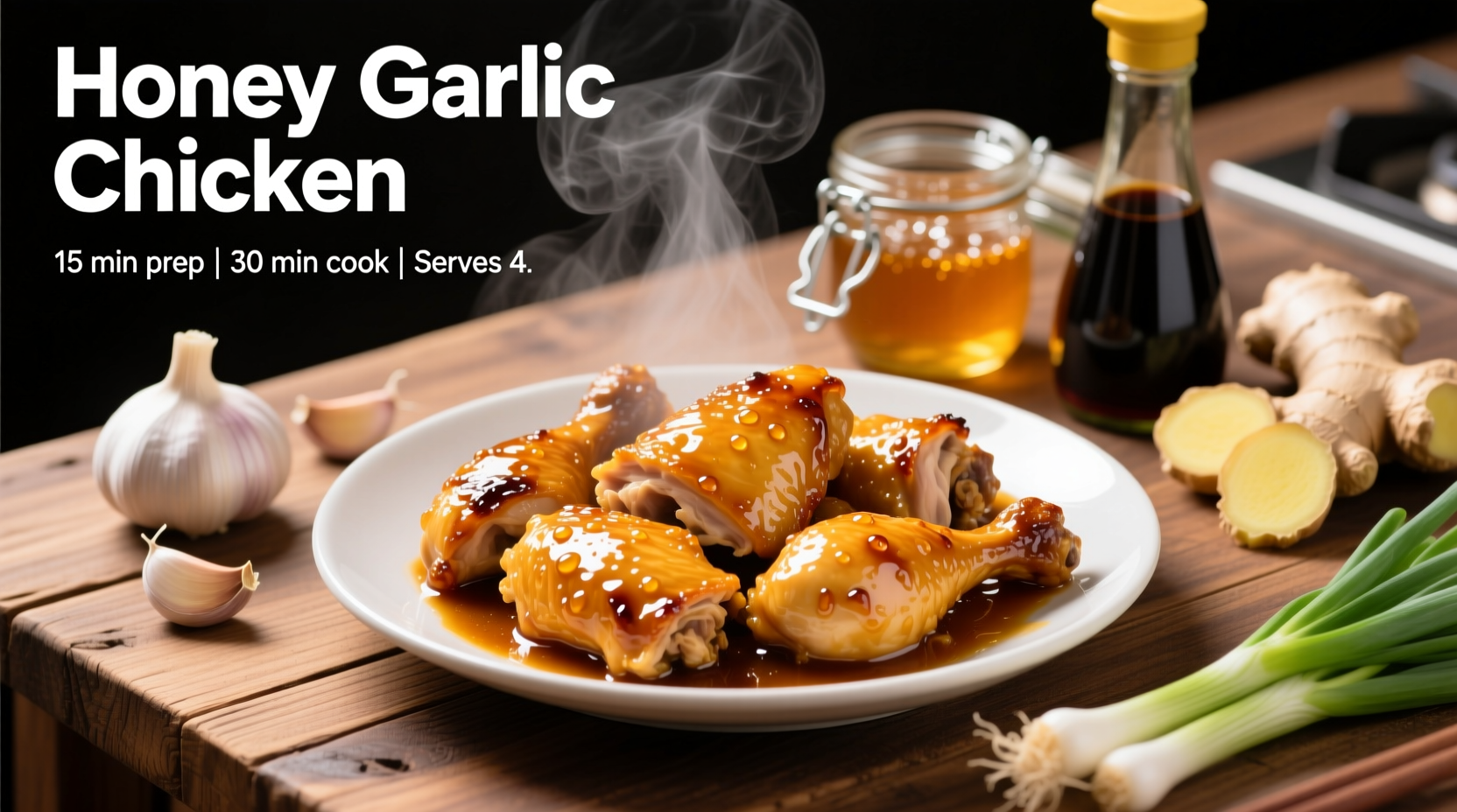 Perfect Honey Garlic Chicken Recipe: Crispy & Flavorful