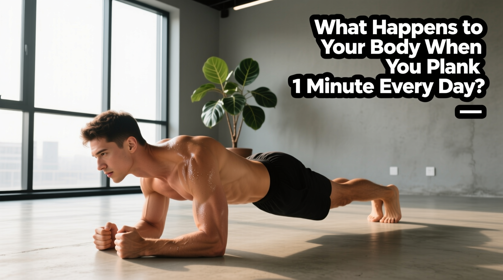 1 minute daily plank benefits guide