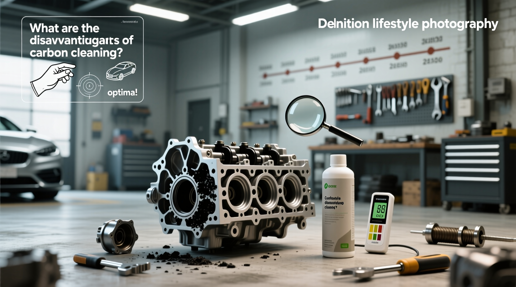 How to Choose Engine Carbon Cleaner: Disadvantages & Buying Guide