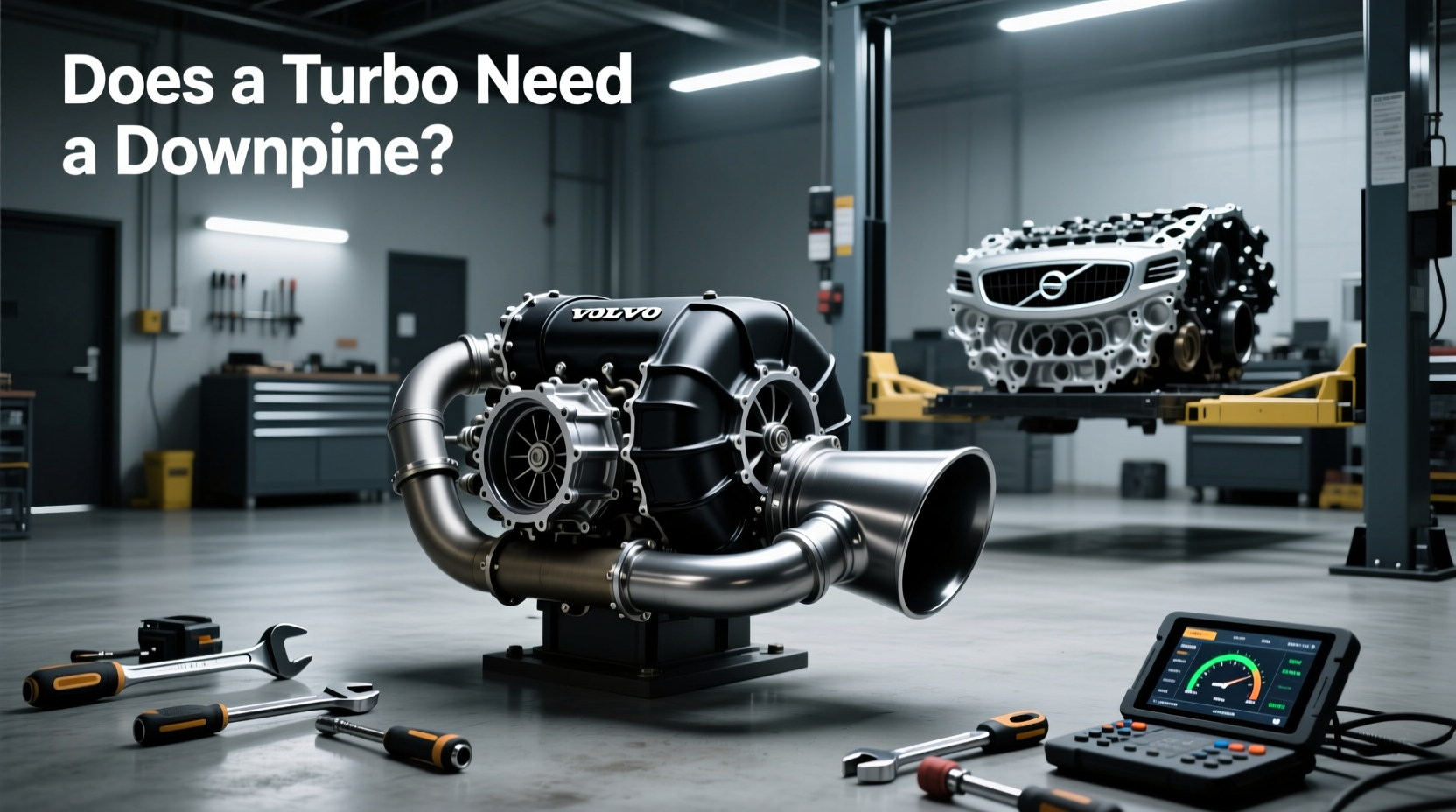 How to Choose Volvo Downpipe, Does a Turbo Need a Downpipe?