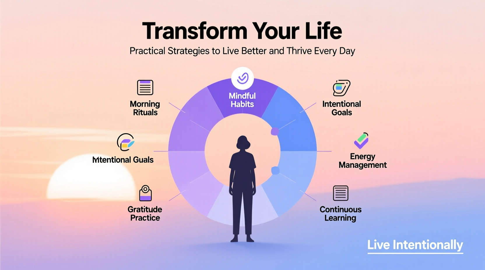 transform your life practical strategies to live better and thrive every day