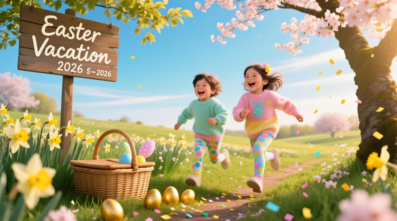 Easter Vacation 2026: April 5–6, 2026