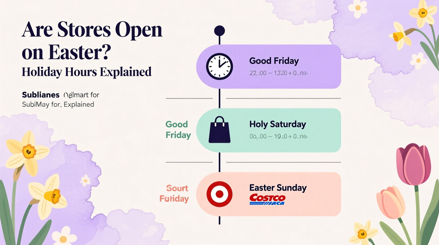 are store open on easter