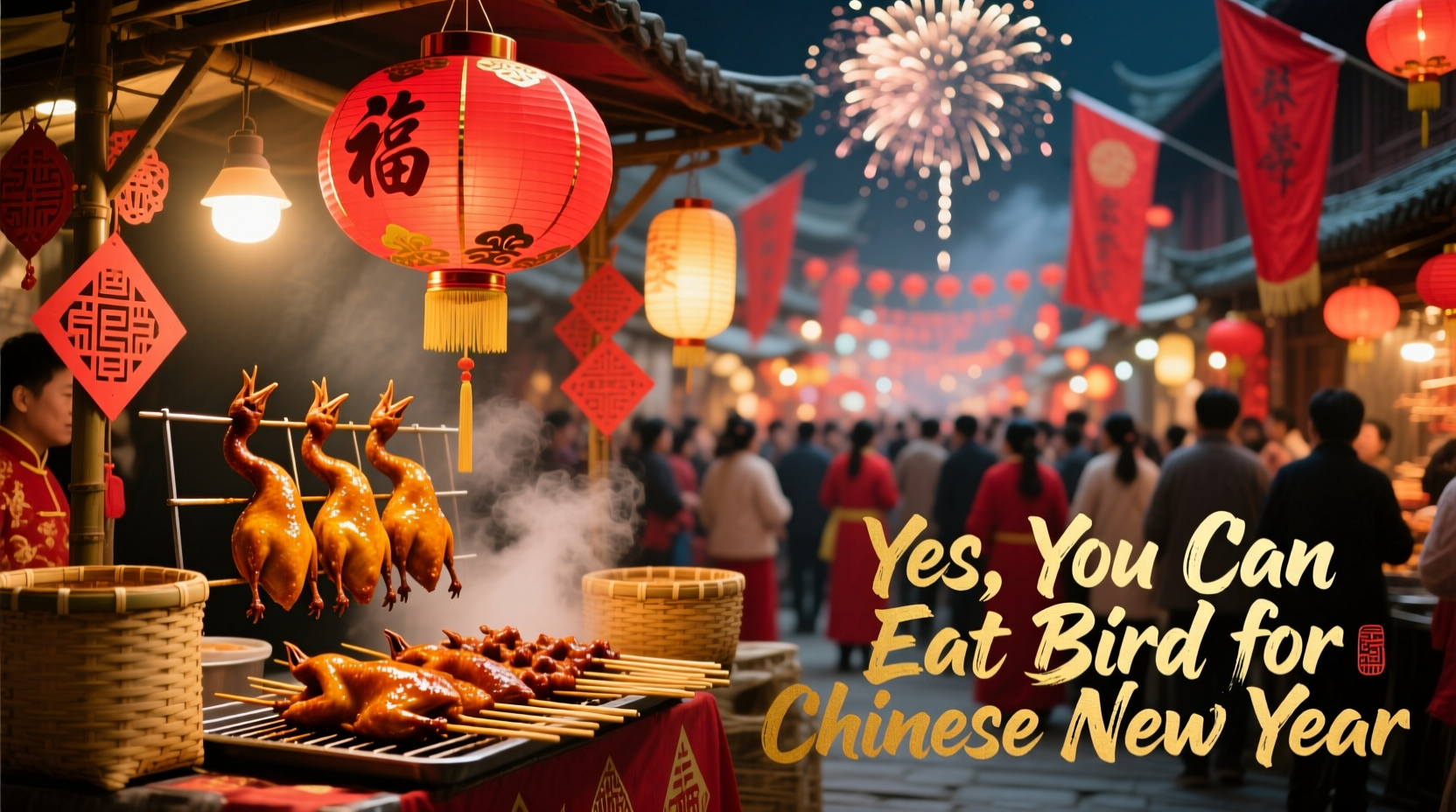are you allowed to eat bird for chinese new year
