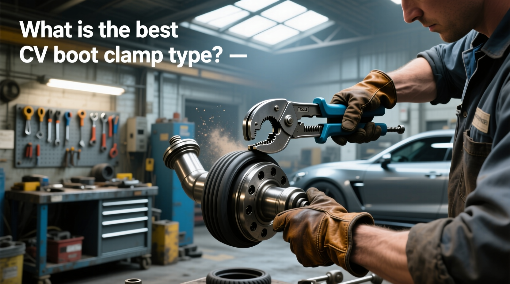 How to Choose CV Boot Clamp Crimping Tool, What Is the Best Type?
