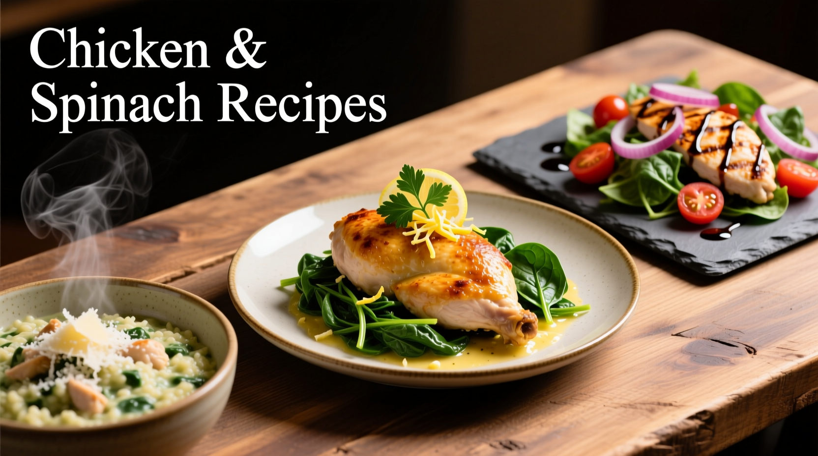 5 Best Chicken and Spinach Recipes for Quick Healthy Meals