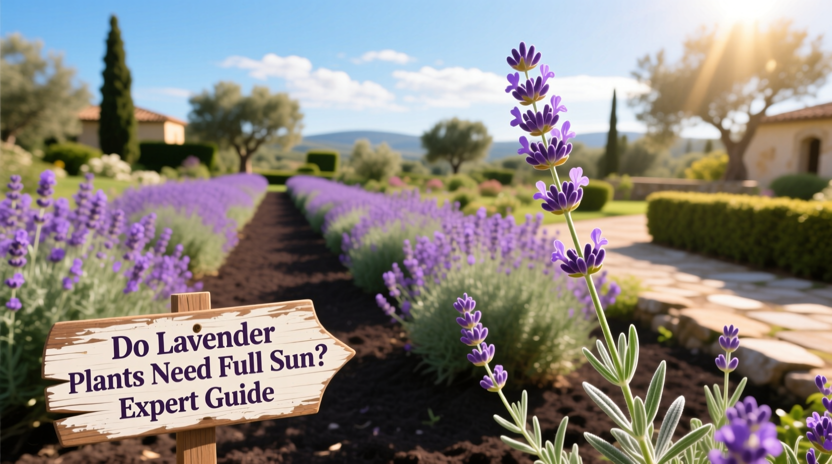 Do Lavender Plants Need Full Sun? Expert Guide