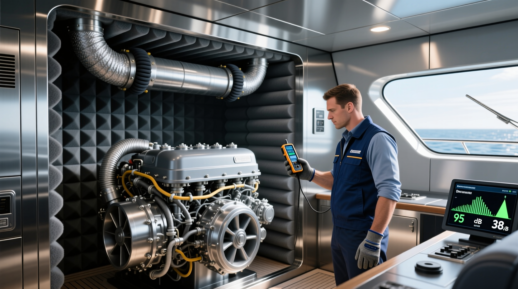 How to Muffle Engine Sound: Marine Sound Insulation Guide