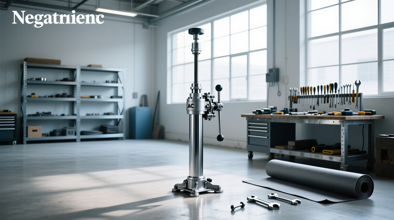 a c hydraulic jack guide uses