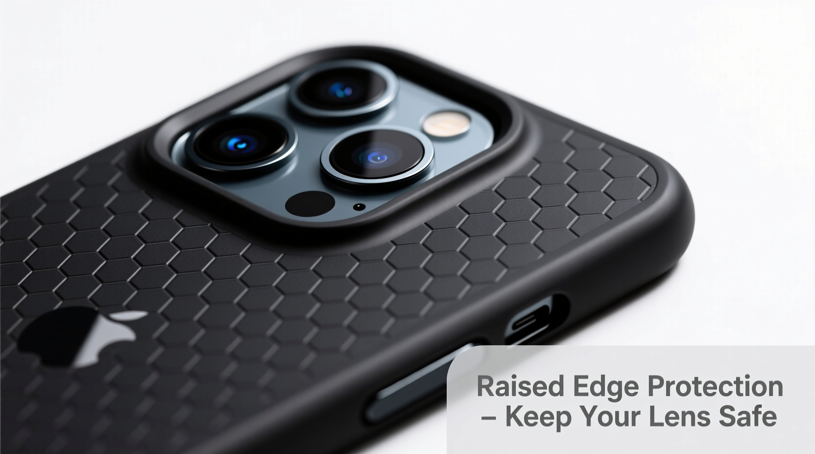 how to choose and use raised edge cases to safeguard your iphone camera lens