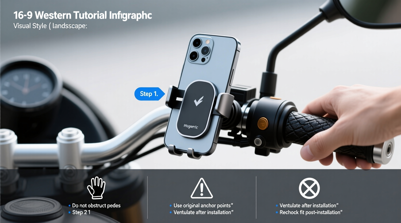 Magnetic Motorcycle Cell Phone Mount Buying Guide