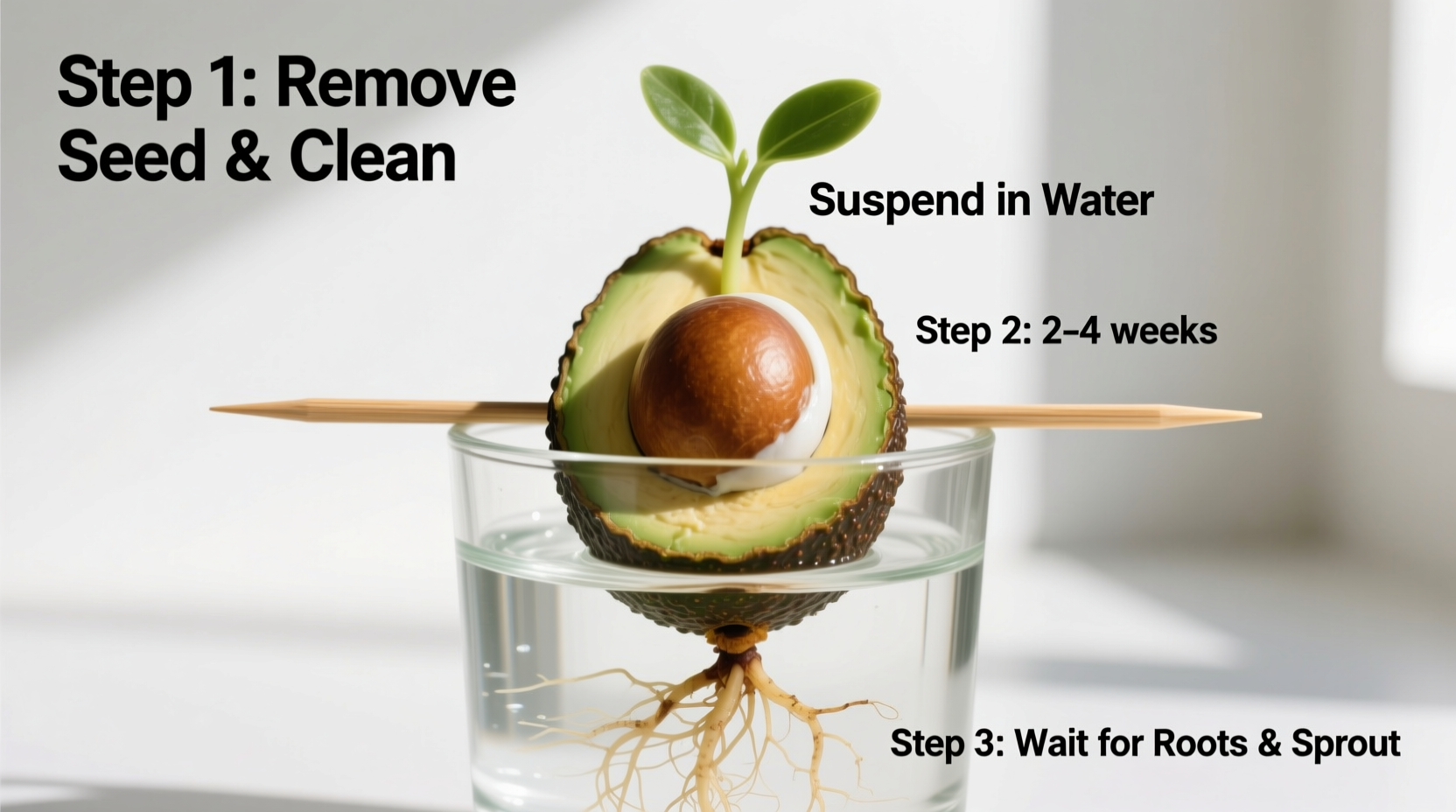 How to Germinate an Avocado Seed: Complete Step-by-Step Guide