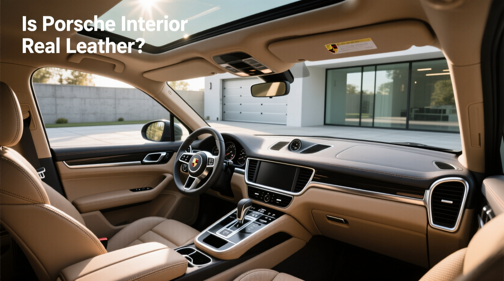How to Choose Porsche Cayenne Interior Trim, Is Porsche Interior Real Leather?