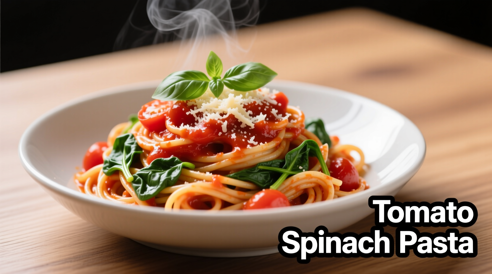 Perfect Tomato Spinach Pasta Recipe in 20 Minutes