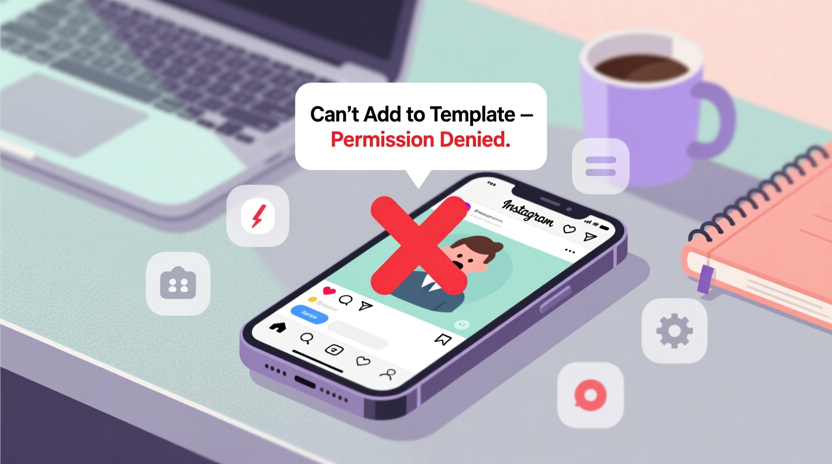Can t Add To Instagram Template Heres Why How To Fix It