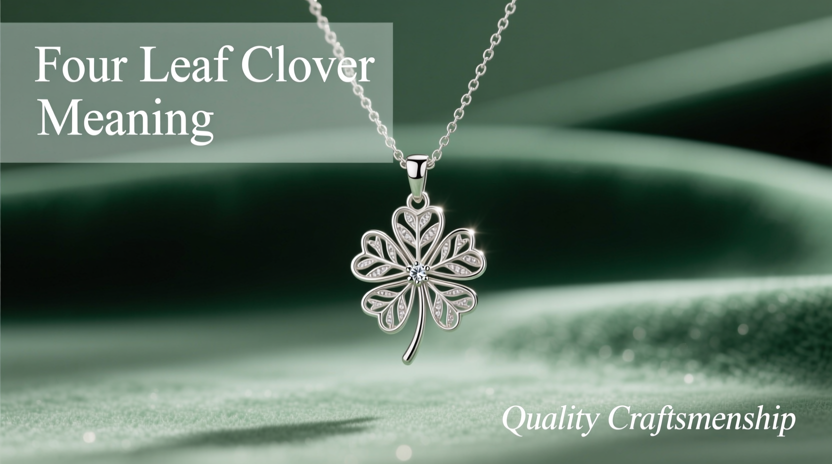 how to find the ideal four leaf clover necklace tips for style meaning and quality
