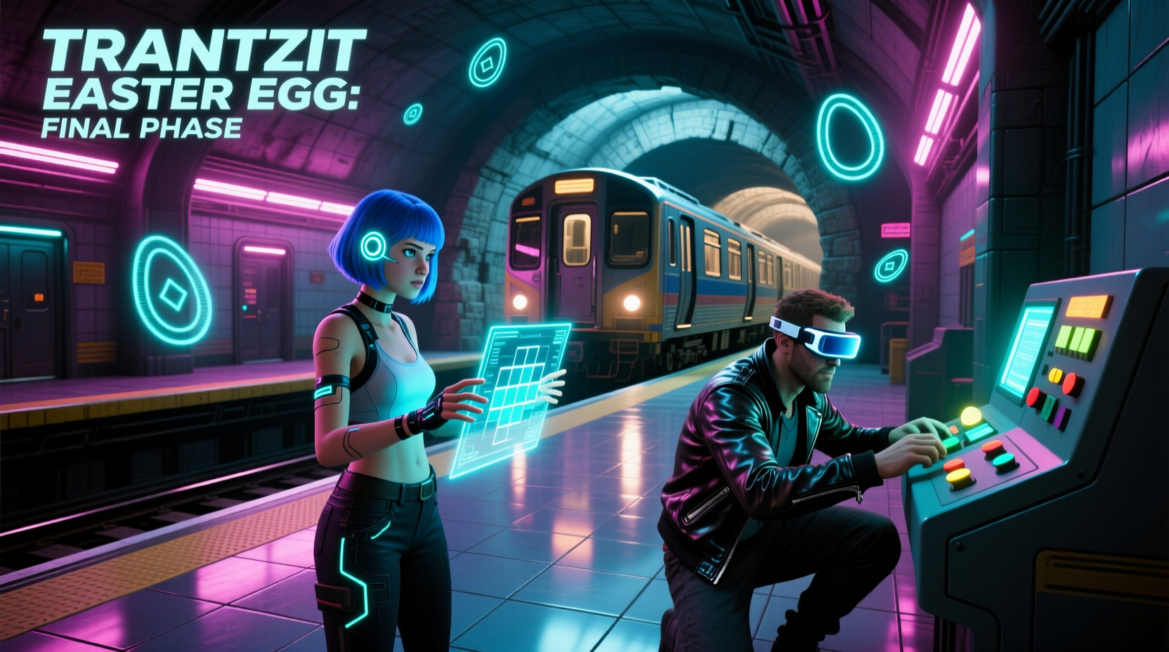 can you do tranzit easter egg with 2 players