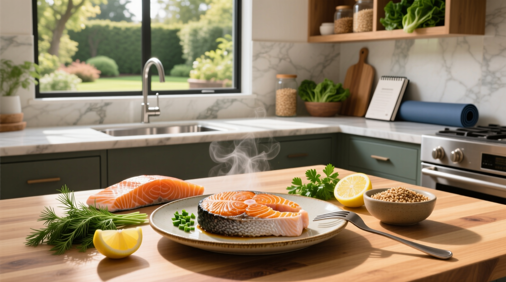 are salmon patties healthy for you 