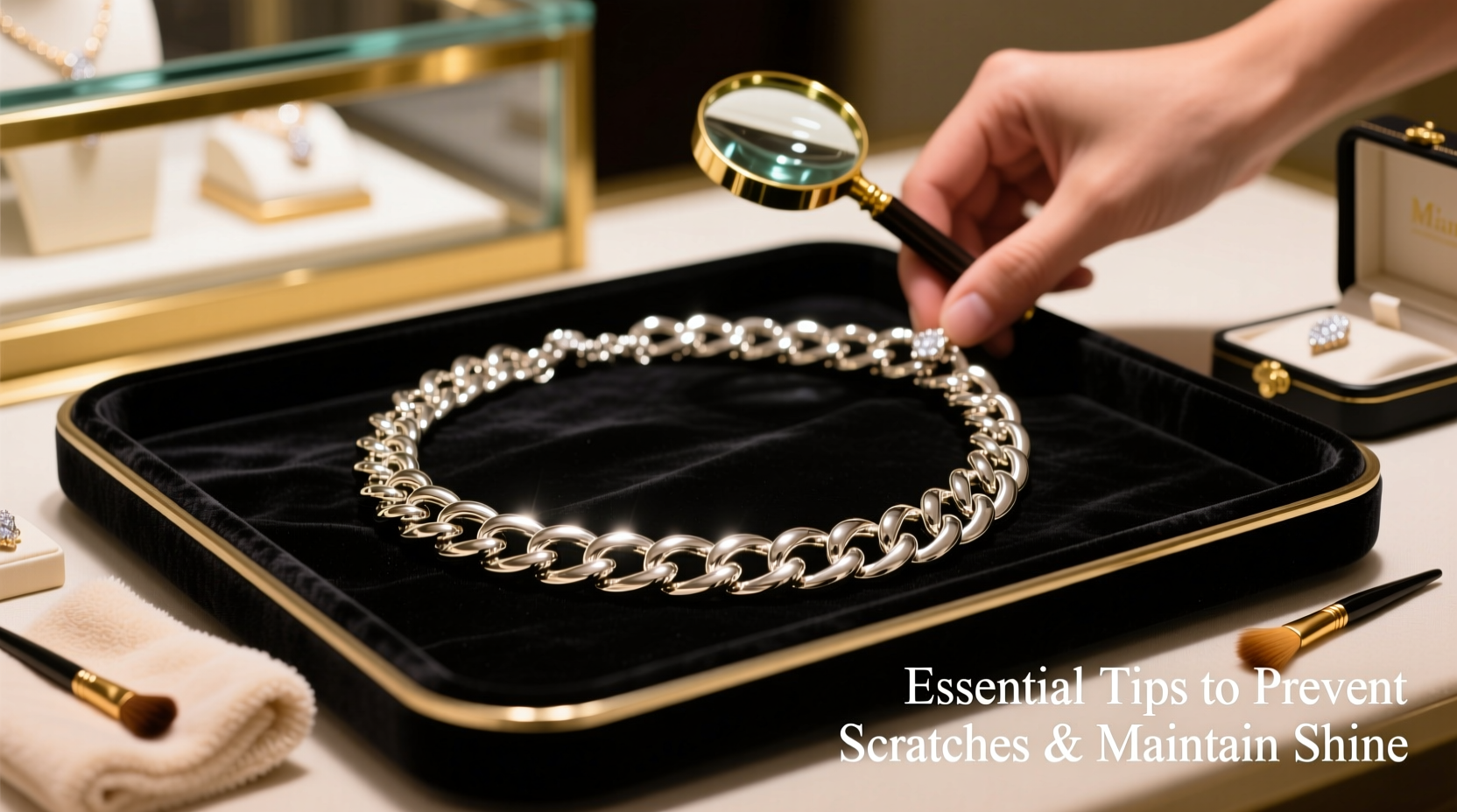 essential tips to prevent scratches and maintain your miami cuban chains shine