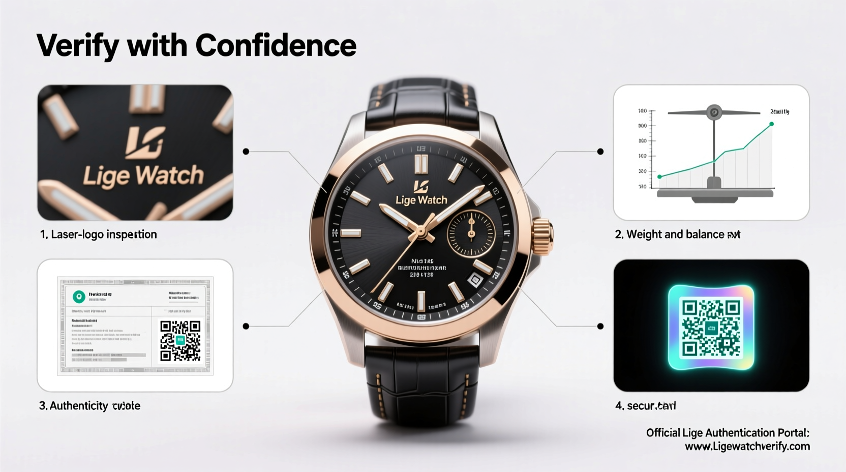 definitive guide how to verify the authenticity of your lige watch with confidence
