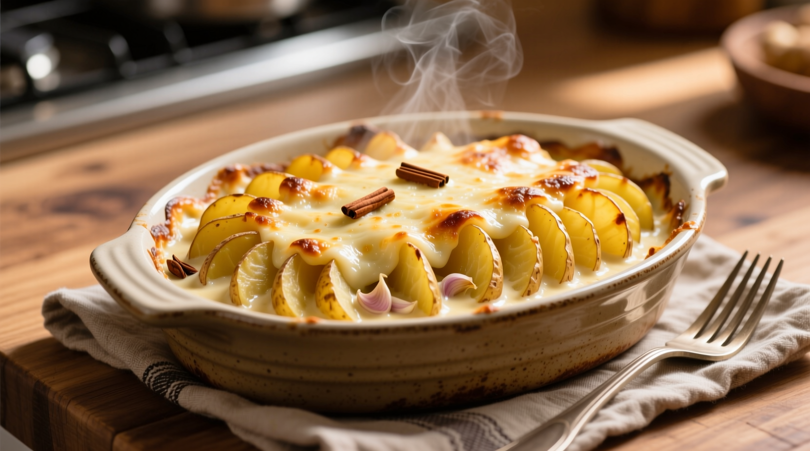 Perfect Scalloped Potato Recipe: Creamy & Golden Every Time